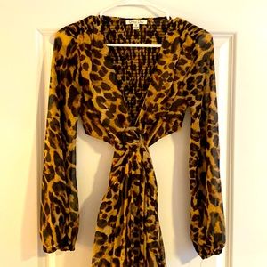 Small Dress Day brand leopard print sexy dress for a special occasion